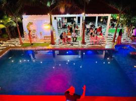 Pousada Chalé Caribe，位于圣塔伦的酒店