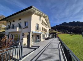 Résidence Bellevue - Hôtel et Studios，位于沙尔梅的酒店