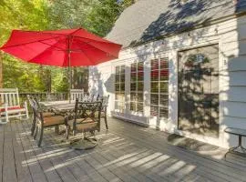 Private Dock on Lake Arrowhead! Cozy Mtn Cabin