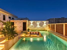 Hotel Pakal 58 Centro，位于梅里达的低价酒店