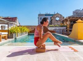 Casa Carolina Luxury Wellness Hotel，位于卡塔赫纳的酒店