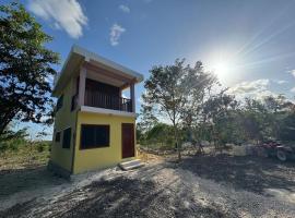 Casa en Huerto Frutal，位于Chicanna的酒店