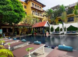 Villa Indochine d'Angkor，位于暹粒的酒店