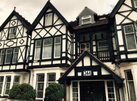 The Tudor House Hotel，位于诺丁汉的酒店