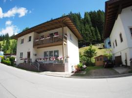 Ferienwohnung Dolomitenheim，位于Außervillgraten的酒店