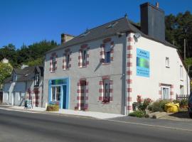 La Verrerie de Guerlédan，位于Caurel的酒店