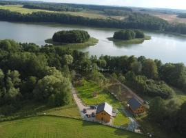 Żurawia Kraina，位于Bitkowo的酒店