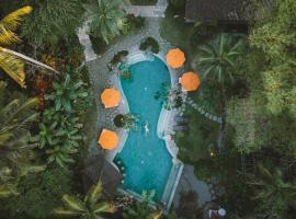 Korurua Dijiwa Ubud，位于乌布的温泉住宿