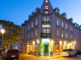 施菲尔霍夫公寓式酒店，位于康斯坦茨的酒店