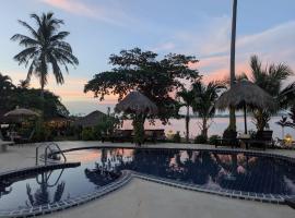 安布尔沙滩度假村，位于象岛的浪漫度假酒店