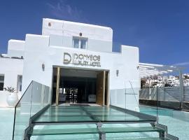 Dionysos Luxury Hotel Mykonos,位于奥诺斯的酒店