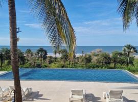 Domaine le Flamboyant，位于斯基灵角的宠物友好酒店