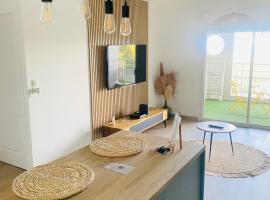 Appartement Océan View，位于勒罗贝尔的酒店