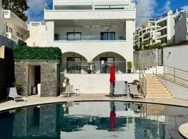 Malpique heated pool Guest House 2