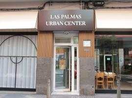 Hotel Las Palmas Urban Center，位于大加那利岛拉斯帕尔马斯的酒店