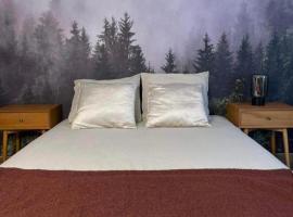 La Canopée Des Arbres，位于Ellezelles的酒店