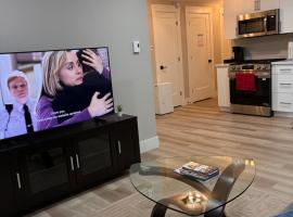 Mo's Haven - Stylish 1 bedroom Apartment，位于迪耶普的酒店