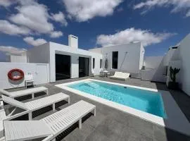 Casa Blanca - Villa à Teguise avec piscine privée