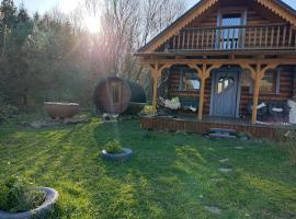 Lawendowy Domek，位于Twierdza的酒店