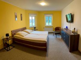 Hotel La-Pergola，位于阔克威兹的酒店