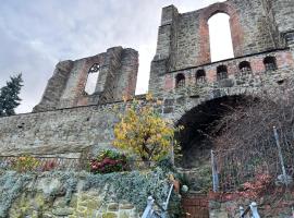 Ferienwohnung an der Kirchruine，位于包岑的酒店