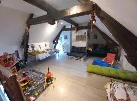 Maison individuelle Le Royaume Sauvage Gîte