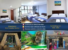 Hotel Turikys Churin，位于丘林的酒店