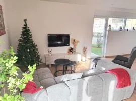 Chez Fernand à Colmar Maison neuve tout confort avec jardin et parking inclus