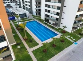Loft for 4 people with pool