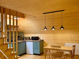 Mestia POV Cabins，位于梅斯蒂亚的酒店