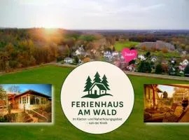 Ferienhaus am Wald