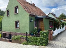 Ferienwohnung Kresse，位于Süptitz的酒店