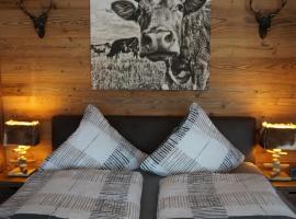 Wohlfühlstudio Bergblick in Walchsee，位于瓦尔赫湖的酒店