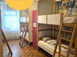 中枢之家旅馆，位于布拉索夫的酒店