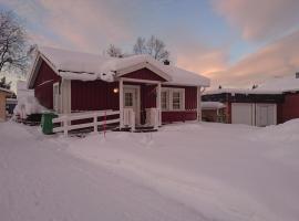 House in Gällivare，位于耶利瓦勒的酒店