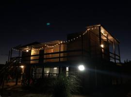 Serendipia Hostel Punta Rubia，位于拉佩德雷拉的豪华帐篷营地