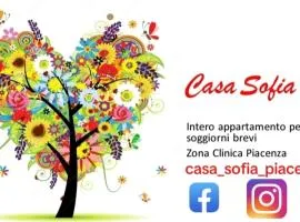 "Casa Sofia" appartamento Raffalda ZONA CLINICA