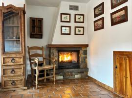 Casa ARRUIZ，位于里亚萨的木屋