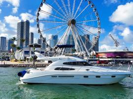 Seafari，位于迈阿密的船屋