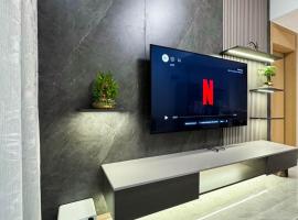 The Pinnacle Residence - 1 bedroom condo oasis，位于金边的分契式公寓