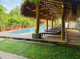 Sunrise Udawalawe Resort，位于达瓦拉维的酒店
