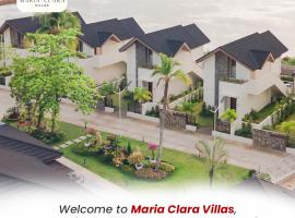 Maria Clara Villas，位于Panabo的带热水浴缸的酒店