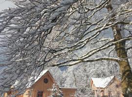 Au Coq et fa gnes，位于雅莱的木屋