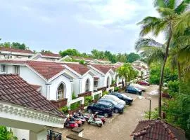 Cozy Boho Poolside 1BHK in Siolim Goa