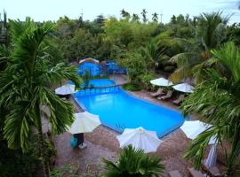 Vamxang Rustic Home，位于芹苴的带停车场的酒店