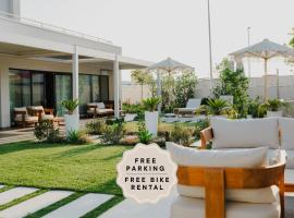 Hotel Capris Capodistria Boutique，位于科佩尔的带停车场的酒店