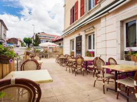 H&ocirc;tel de la Gare，位于赛尼厄莱吉耶的宠物友好酒店