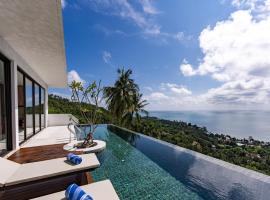 Anzhu Seamate Villa Samui，位于拉迈的酒店