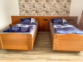 Hotelkamer voor twee personen op de begane grond - 33-2，位于Bunkenburg的酒店