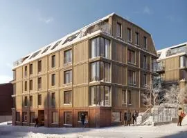 Åre Stay - Nybyggd Penthouse-lägenhet I Twintip